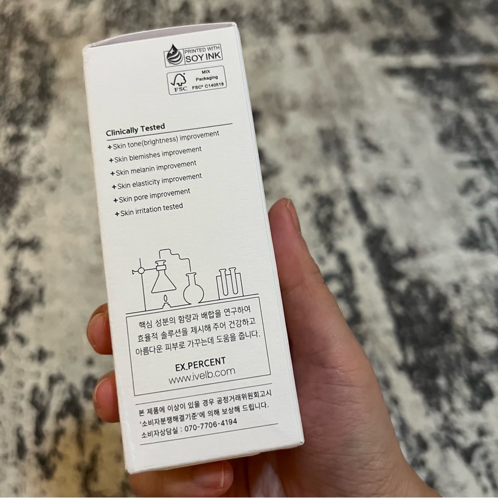 I'VEL Premium Bisabolol Power Glow Boosting 2x Ampoule Korean beauty JulySale - Picture 4 of 13